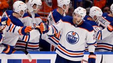 Oilers&#8217; Draisaitl hits 100-point mark with one-timer goal vs. Senators