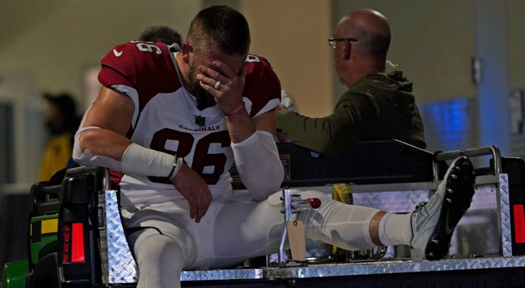 New Arizona Cardinals TE Zach Ertz will not play vs. Browns