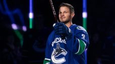 &#8216;I always considered myself a Canuck&#8217;: Bieksa officially retires in Vancouver