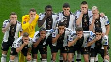 Germany players cover mouths in FIFA protest: &#8216;Human rights are non-negotiable&#8217;