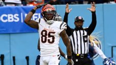 Joe Burrow&#8217;s TD to Higgins lifts Bengals over Titans despite injuries