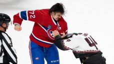 Xhekaj fighting to remain with Canadiens as Matheson nears return