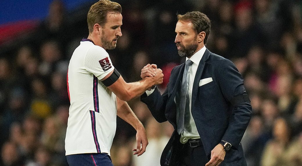 What Gareth Southgate did to Harry Kane after England suffer World