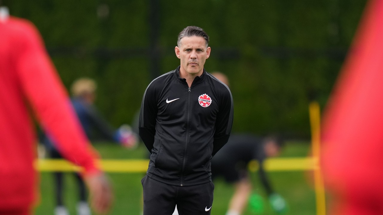 Report: Canadian men’s coach Herdman lead candidate for Toronto FC job