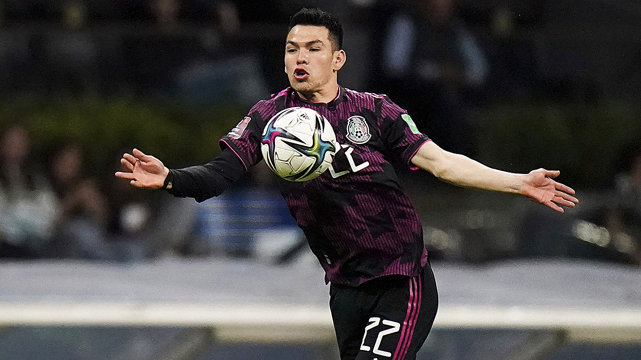 Mexico's Hirving Lozano comes into the World Cup playing at a high level with his club Napoli. (Eduardo Verdugo/AP)