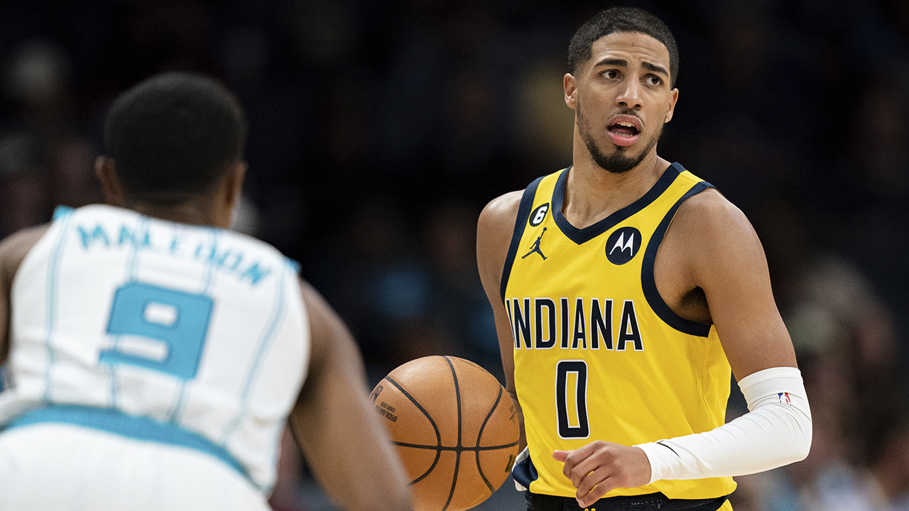 Indiana Pacers guard Tyrese Haliburton named a 2023 NBA All-Star - Sports  Illustrated Indiana Pacers news, analysis and more