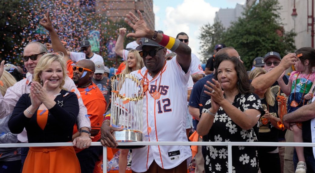 Houston Astros announce Dusty Baker's contract for 2023