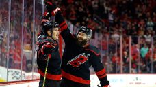 Pesce&#8217;s first goal of the season lifts Hurricanes past Flames