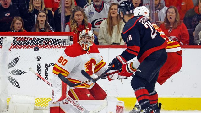 Flames spoil Tkachuk's return to Calgary, beat Panthers 6-2
