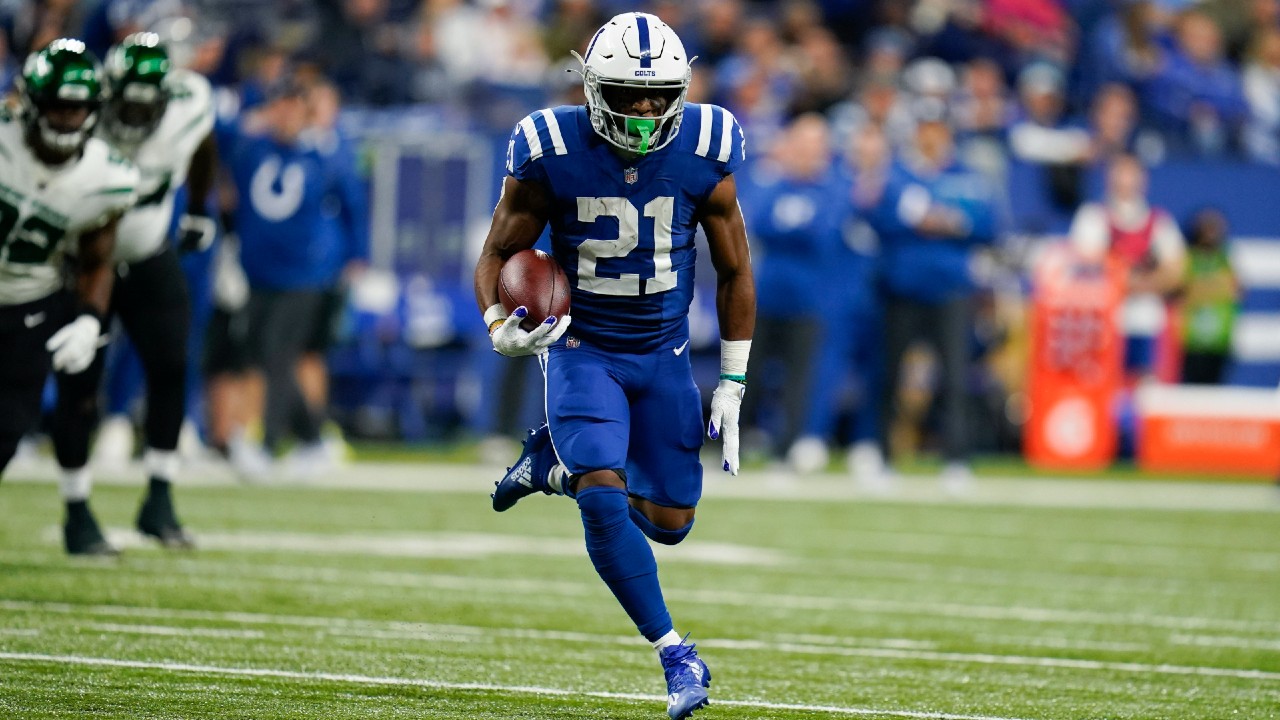 Indianapolis Colts trade Nyheim Hines to Buffalo Bills