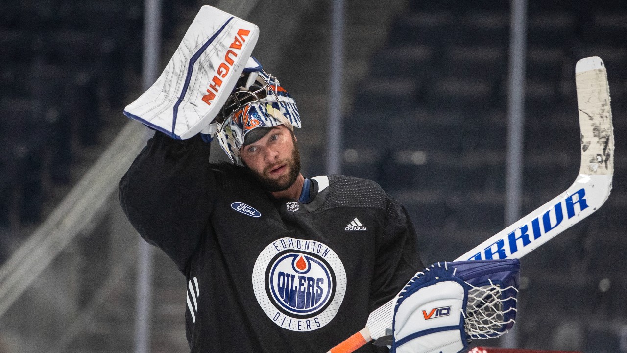 Jack Campbell's nose will heal but his on-ice play remains a work in  progress