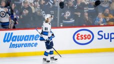 &#8216;It was just a matter of time&#8217;: On special night for Jets, Connor finds offensive game