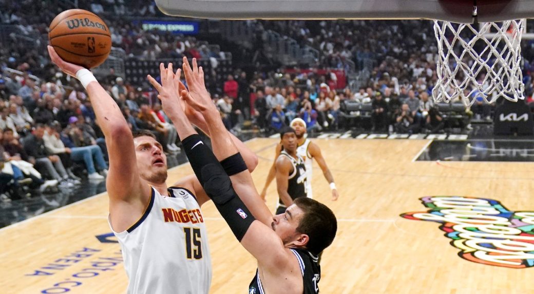 Nikola Jokic's beautiful game at heart of Nuggets' Game 1 win