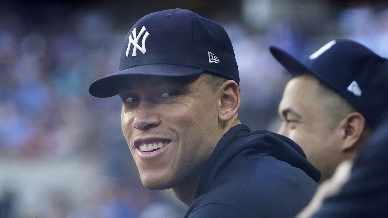 Giants' Aaron Judge free agency pitch included Steph Curry