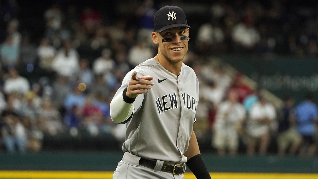 Aaron Judge wants to stay with Yankees, 'but you never know