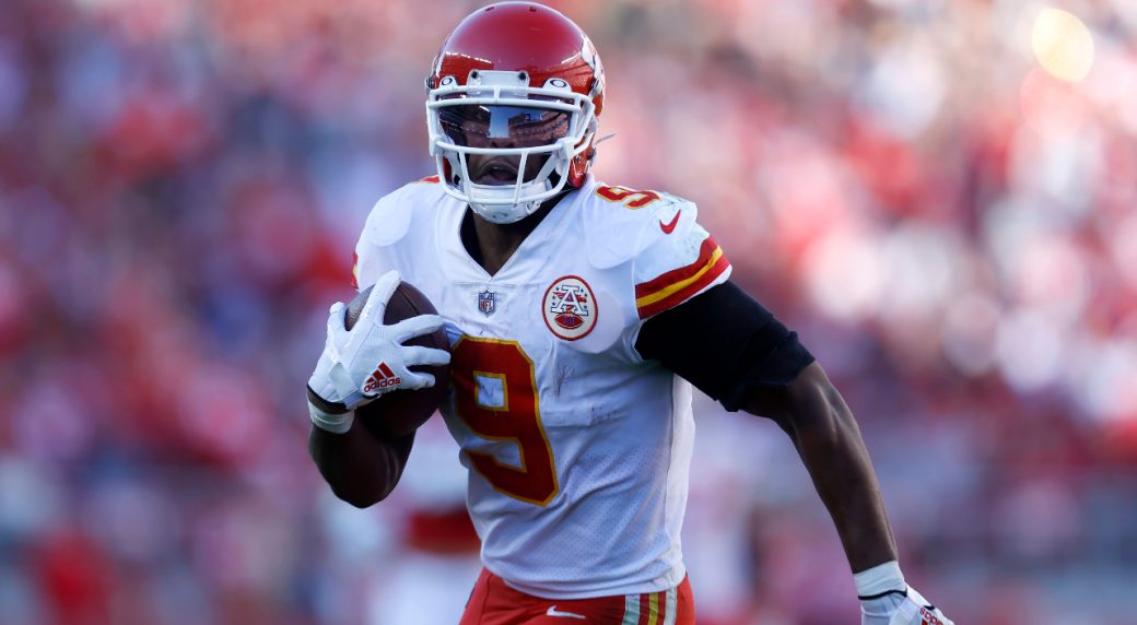 Kansas City Chiefs Wide Receiver Juju Smith-Schuster Makes