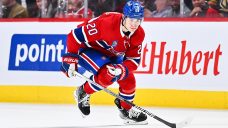 Why did Canadiens&#8217; Slafkovsky stay in NHL? Kent Hughes gave some insight.