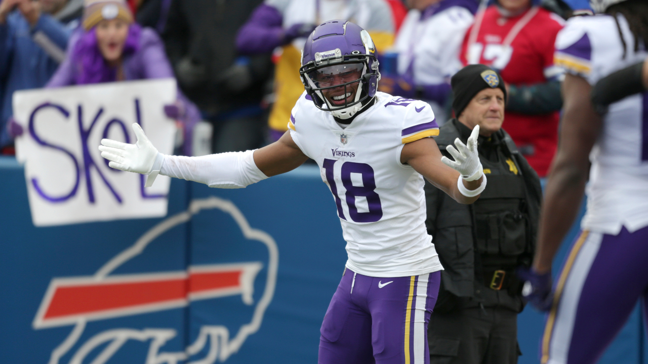 Vikings stun Bills 33-30 in overtime thriller