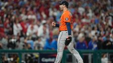 Astros inch closer to World Series title with Game 5 win over Phillies