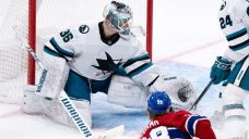 Canadiens get shutdown, Sharks snap skid behind Kahkonen shutout