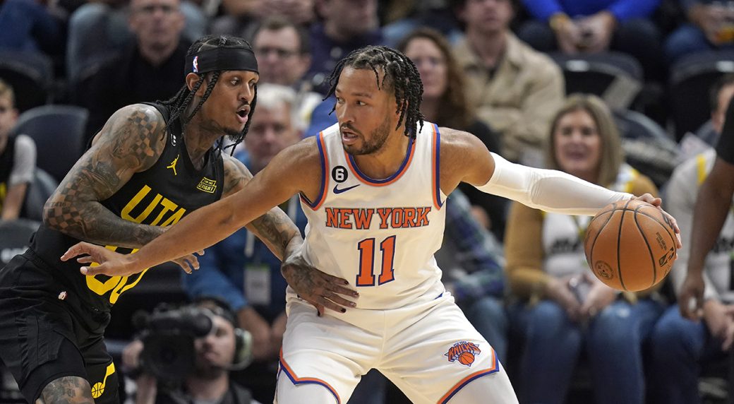 Knicks docked second-round pick for tampering before Brunson signing