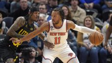 Brunson scores 25, Knicks send Jazz to third straight loss