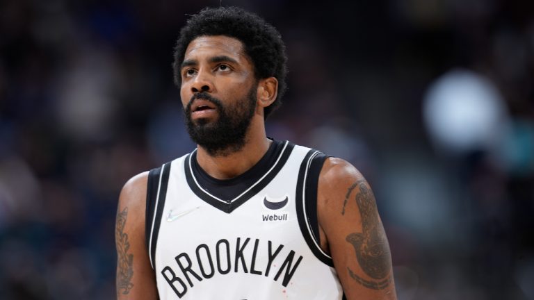 Brooklyn Nets guard Kyrie Irving. (David Zalubowski/AP)