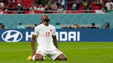 Canada dominates, but held scoreless in loss vs. Belgium to open World Cup