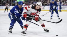 Maple Leafs’ turnovers, forward depth are growing concerns after loss to Devils