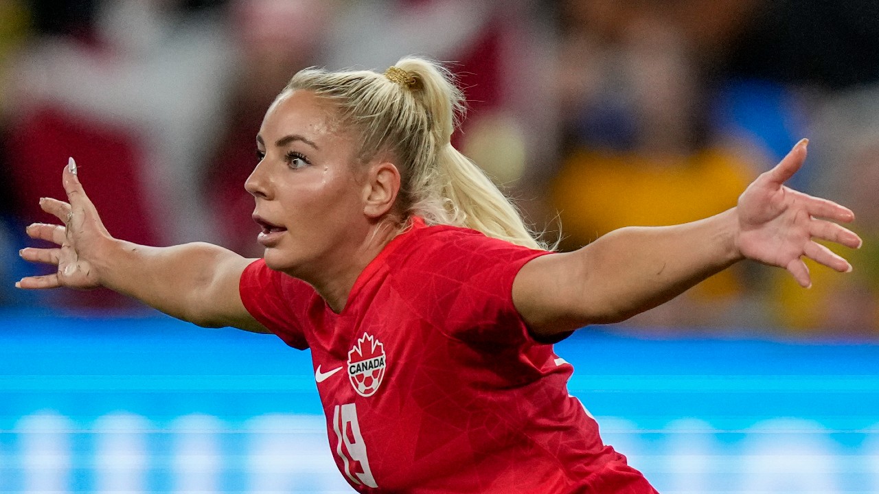 Highlight-reel goal by Leon lifts Canadian women past Brazil in