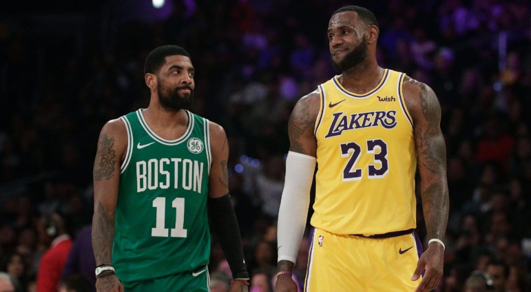 LeBron James says Kyrie Irving should be playing, calls suspension  'excessive'