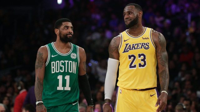 Kyrie Irving says he has Jewish family members, stands by deleting apology  post