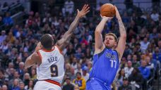 Doncic gets 50th triple-double, Mavericks top shorthanded Nuggets