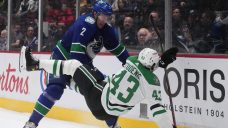 Rejuvenated Schenn keeps rolling out the hits with Canucks