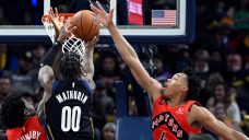 For a second consecutive night, the Raptors get undone by Canadians