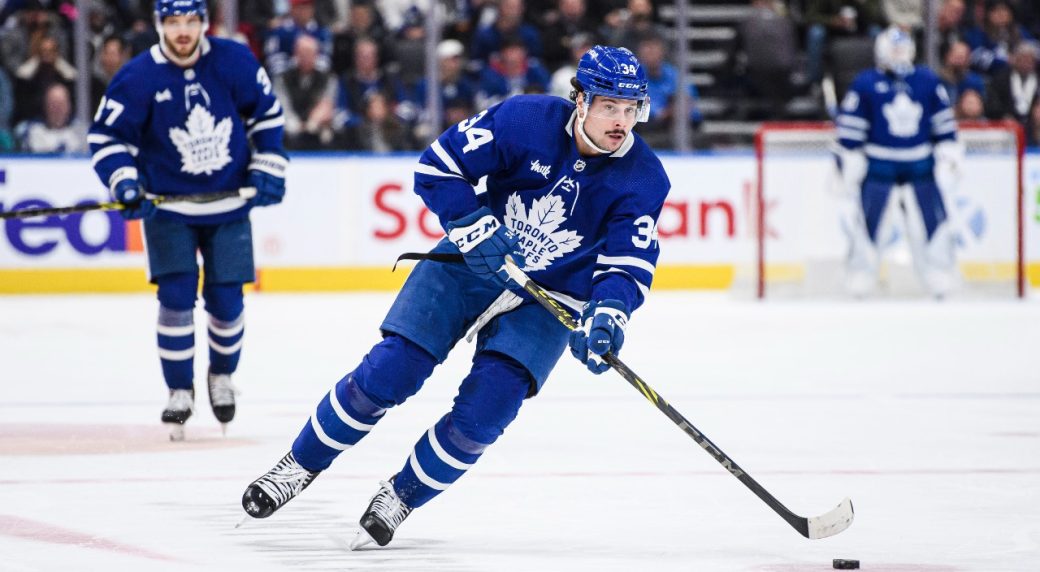 IN PHOTOS: Multiple Maple Leafs stars including Auston Matthew