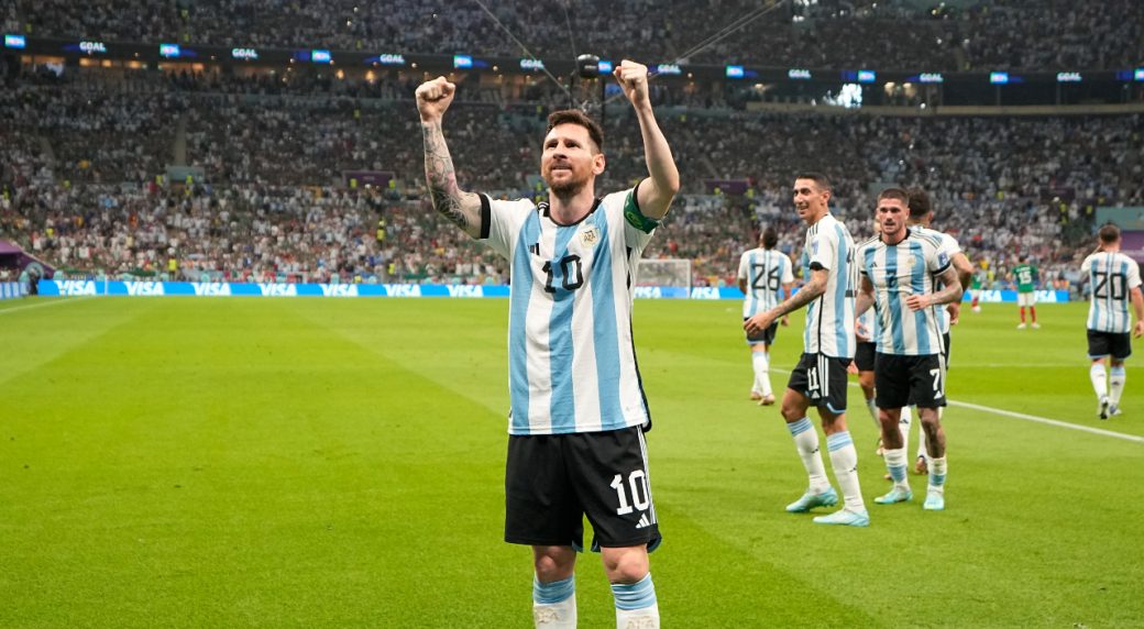 Lionel Messi says he will join Inter Miami MLS team : NPR