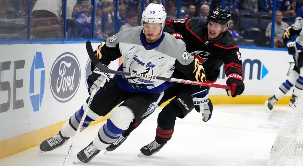 20 Fantasy Thoughts: Sergachev overtaking Hedman as Lightning’s most ...