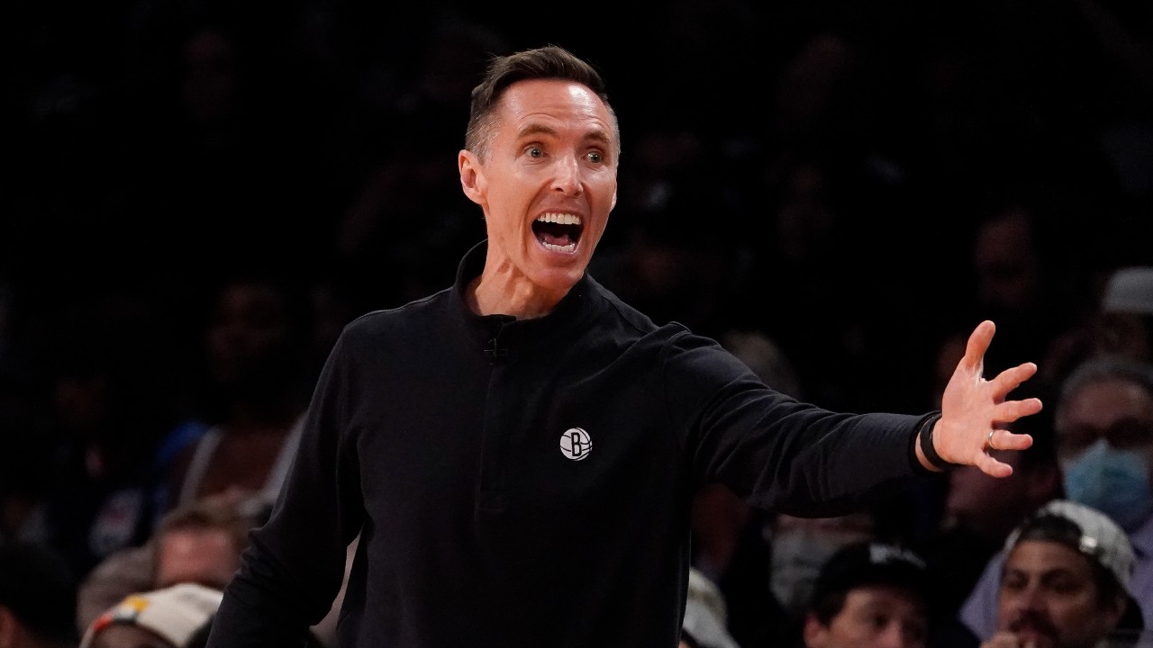 Steve Nash hired by Nets as next head coach on four-year contract