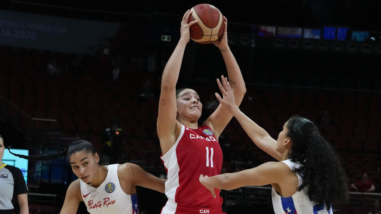 Re-energized Canadian women's basketball team sets sights on World Cup  podium
