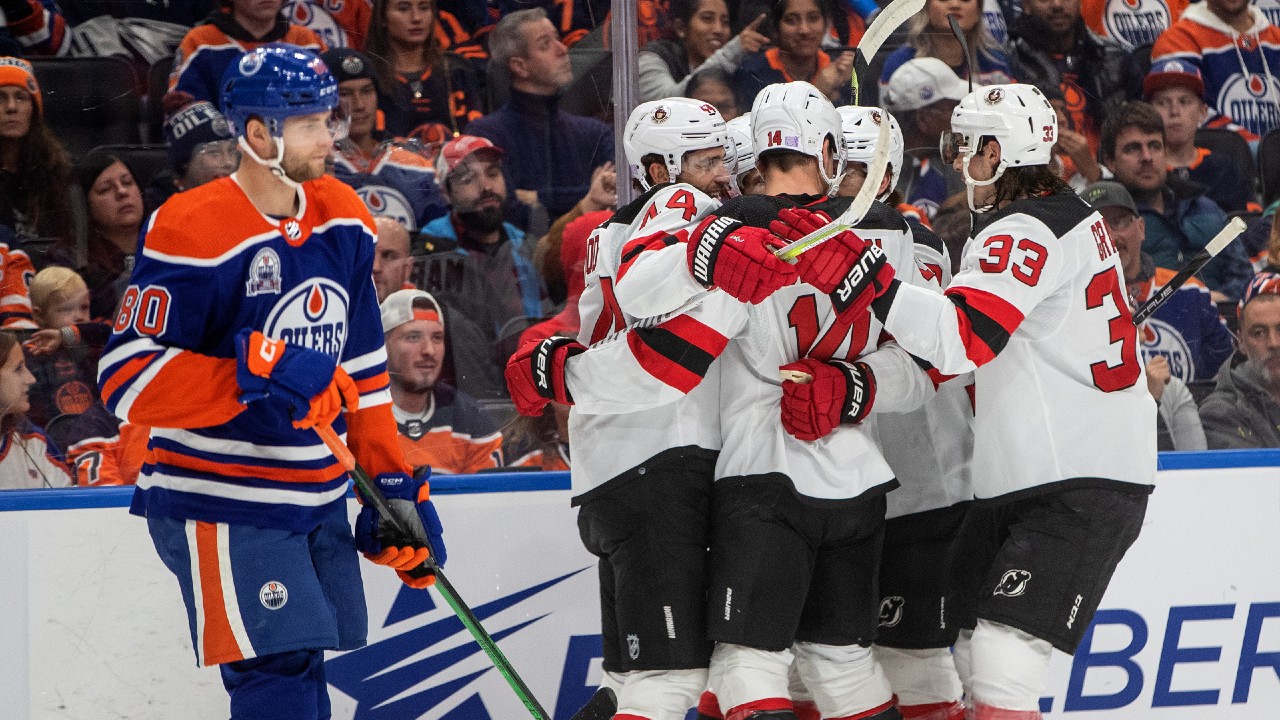 Edmonton Oilers - Your next opportunity to see the #Oilers hit the ice in  their Alternate Jersey is this Friday as the New Jersey Devils visit Rogers  Place! If you haven't purchased
