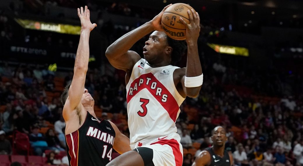 NBA Trade Rumors: Proposed Trade Sends Raptors' OG Anunoby to