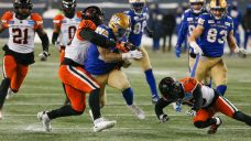 Oliveira powers Blue Bombers to Grey Cup berth, sets up match against mentor Harris