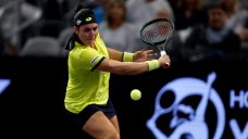 Jabeur rallies past Pegula to keep WTA Finals hopes alive