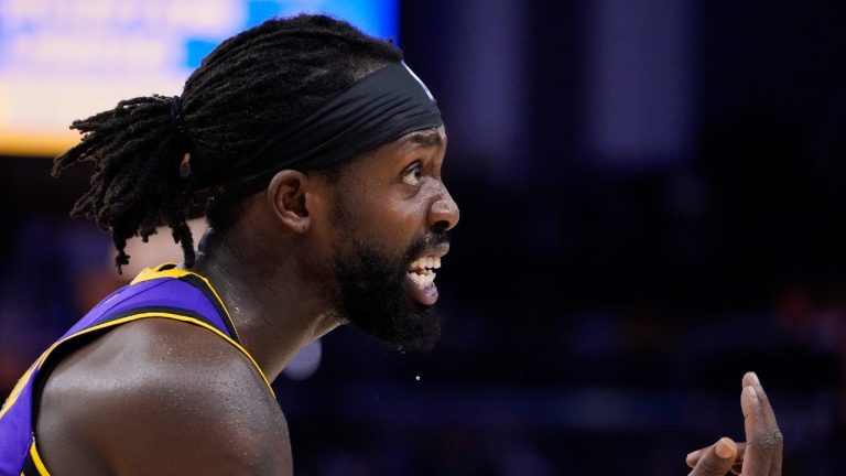 Los Angeles Lakers guard Patrick Beverley. (Godofredo A. Vasquez/AP)