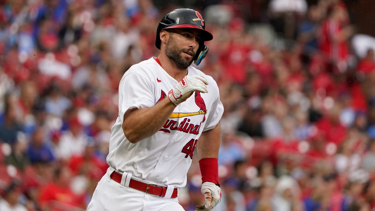 MLB Roundup: Goldschmidt's three home runs help Cardinals stop