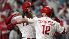 Phillies overpower Astros, take 2-1 World Series lead with blowout win