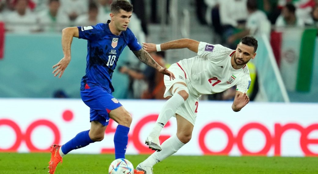 World Cup 2022: USA advances to knockout stage with win over Iran