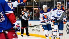 Oilers orchestrate four-goal third period comeback to beat Rangers