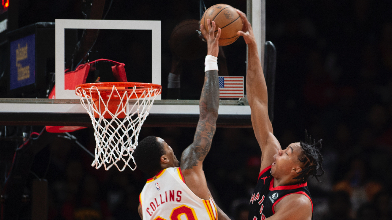 Hawks – Raptors: AJ Griffin nails game-clinching layup in overtime